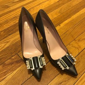 Kate Spade Brooch licorice